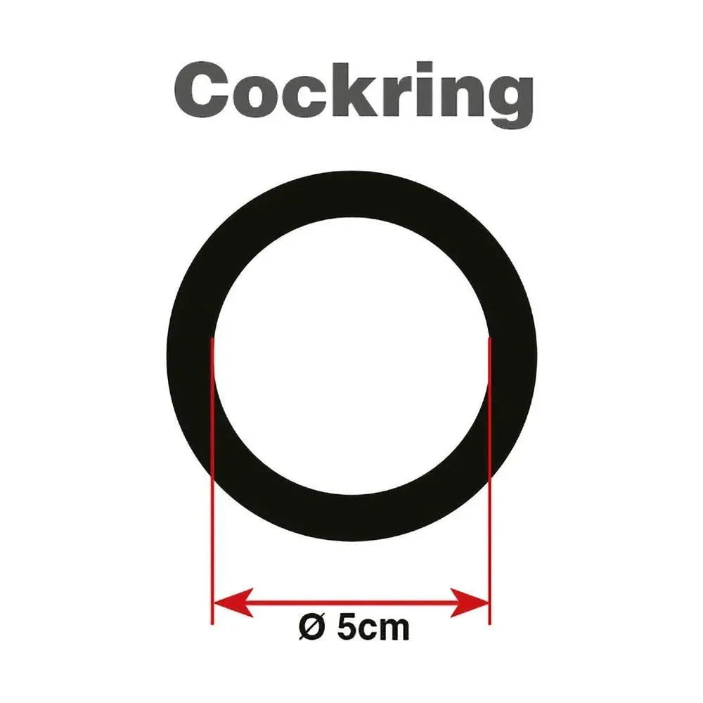 Mens Leather Adjustable Harness With Cock Ring - Rapture Works