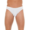 AMORABLE COTTON BRIEFS — WHITE