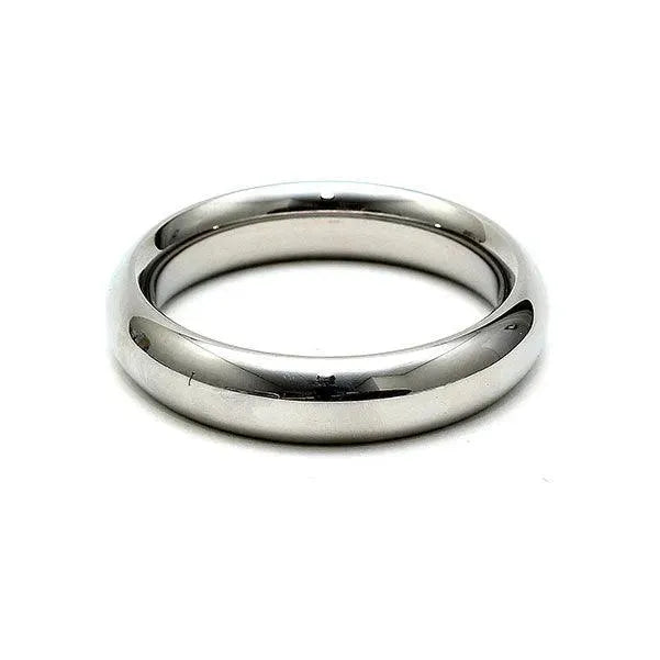 Metal Donut Cock Ring - Rapture Works