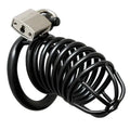 MALE CHASTITY BIRDCAGE – 3"
