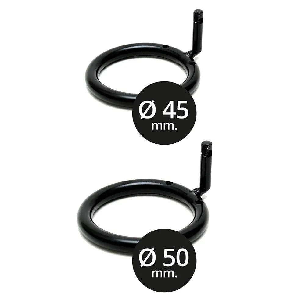 Metal Male Chastity Device With Padlock - Rapture Works