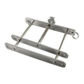 METAL CBT CLAMP WITH WEIGHT LOOPS