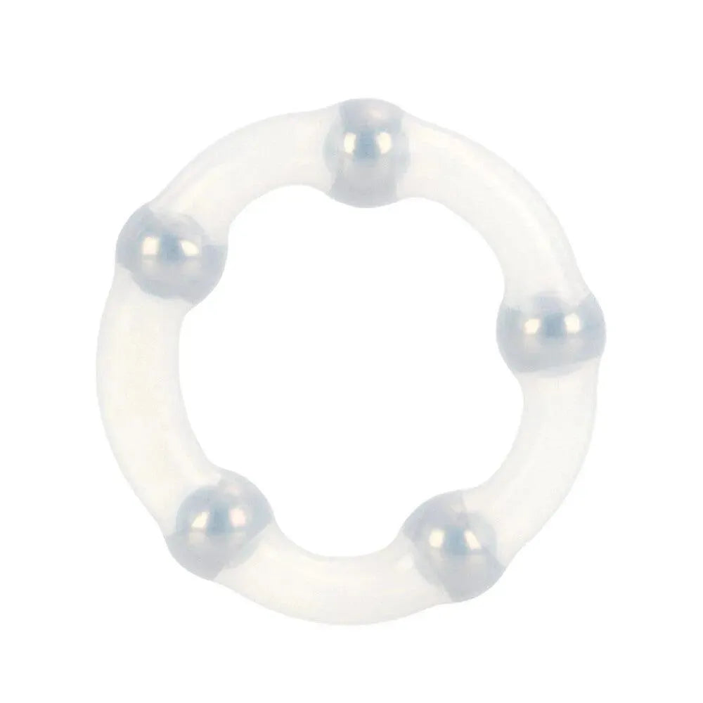 Metallic Bead Ring - Rapture Works