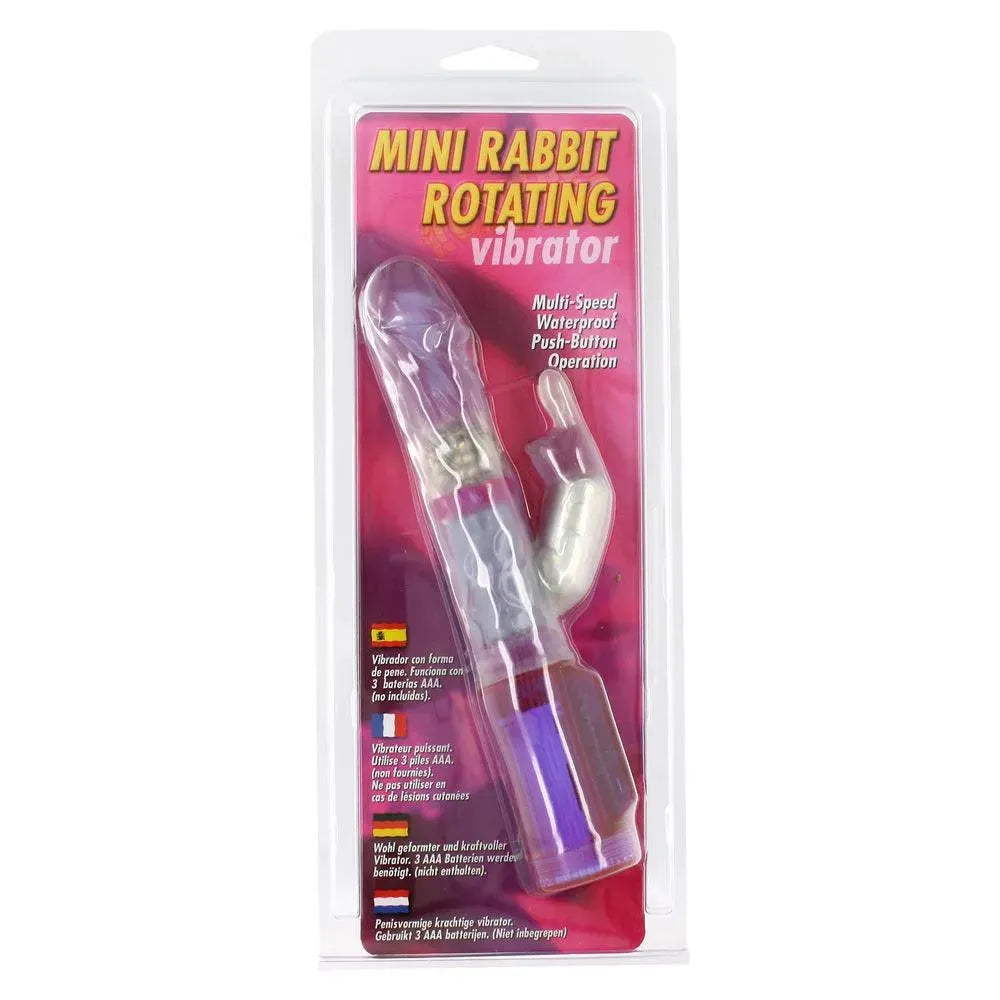 Mini Rabbit Rotating Vibrator - Rapture Works