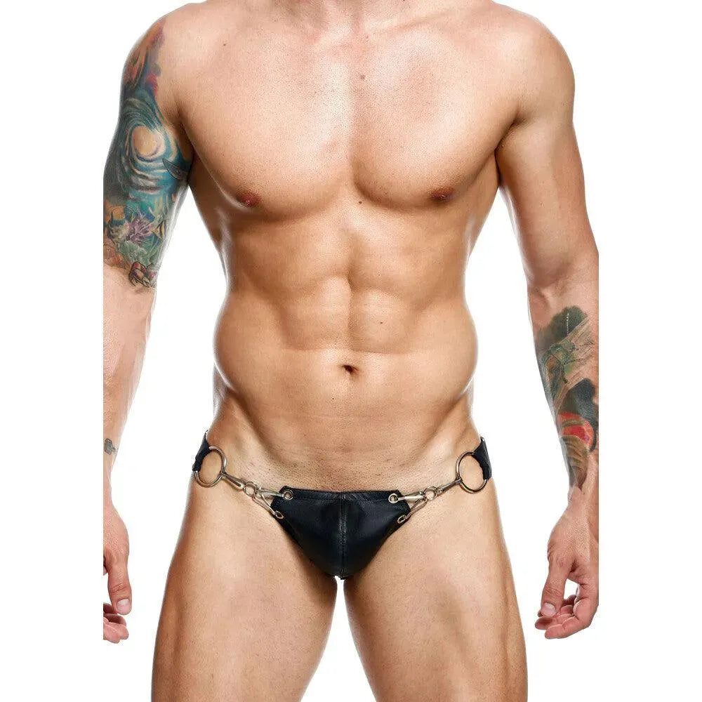 MOB Eroticwear DNGEON Basics Snap Jockstrap - Rapture Works