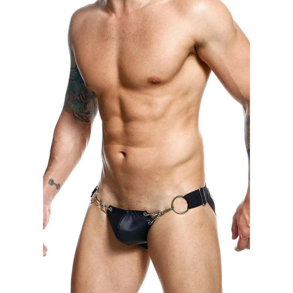 MOB Eroticwear DNGEON Basics Snap Jockstrap - Rapture Works