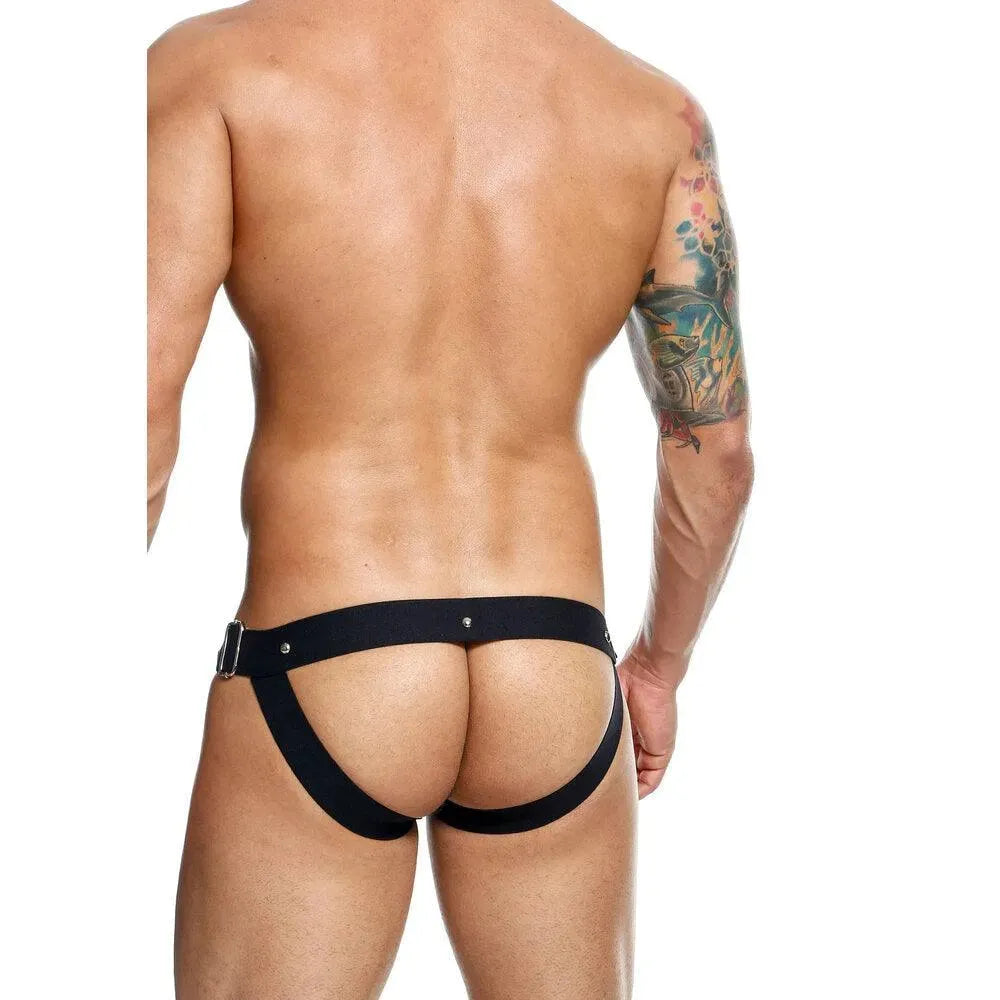 MOB Eroticwear DNGEON Basics Snap Jockstrap - Rapture Works