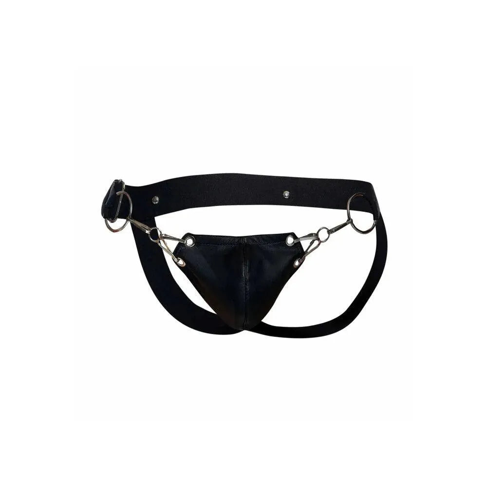 MOB Eroticwear DNGEON Basics Snap Jockstrap - Rapture Works
