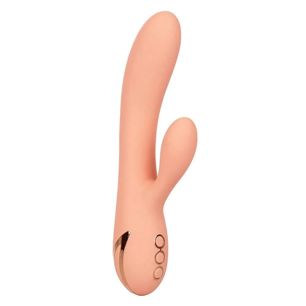 Monterey Magic Vibrator with Clit Stim - Rapture Works