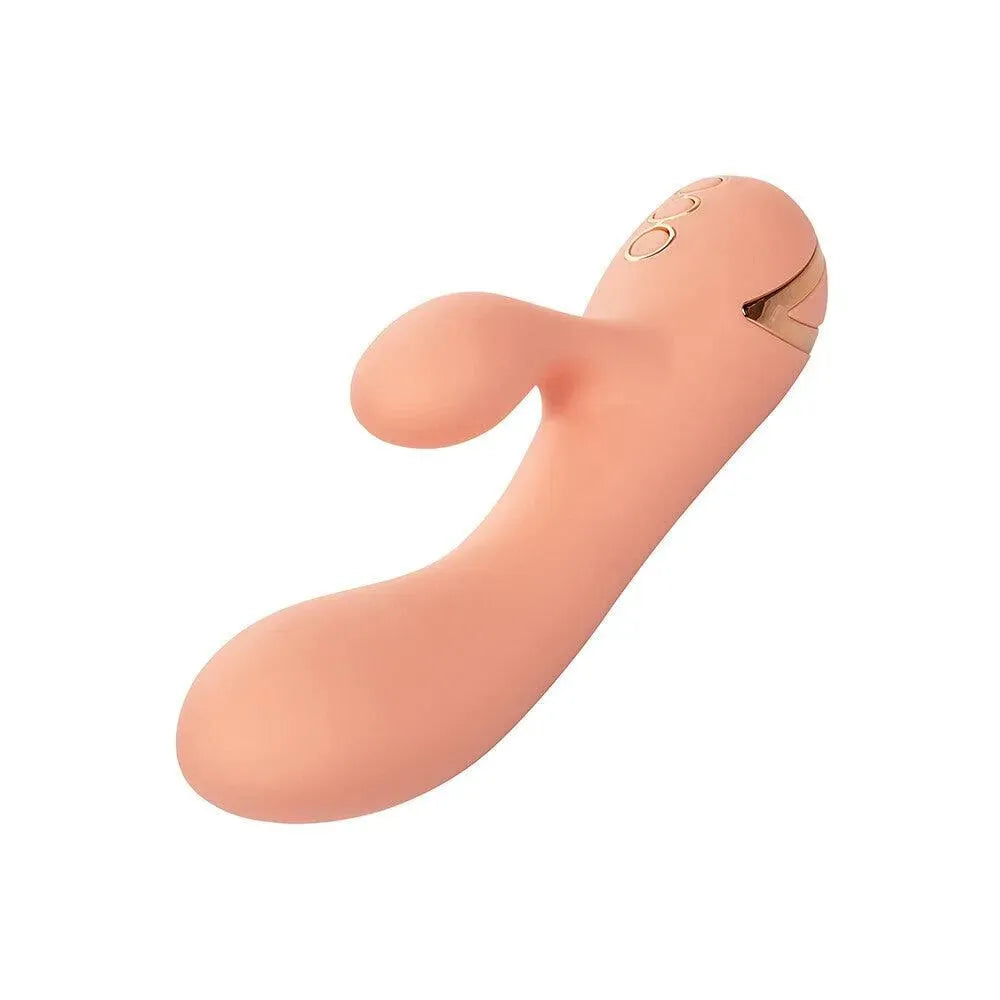 Monterey Magic Vibrator with Clit Stim - Rapture Works