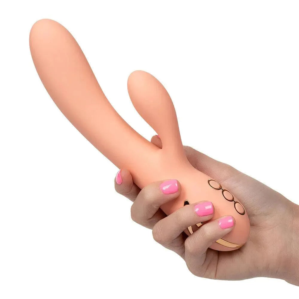Monterey Magic Vibrator with Clit Stim - Rapture Works
