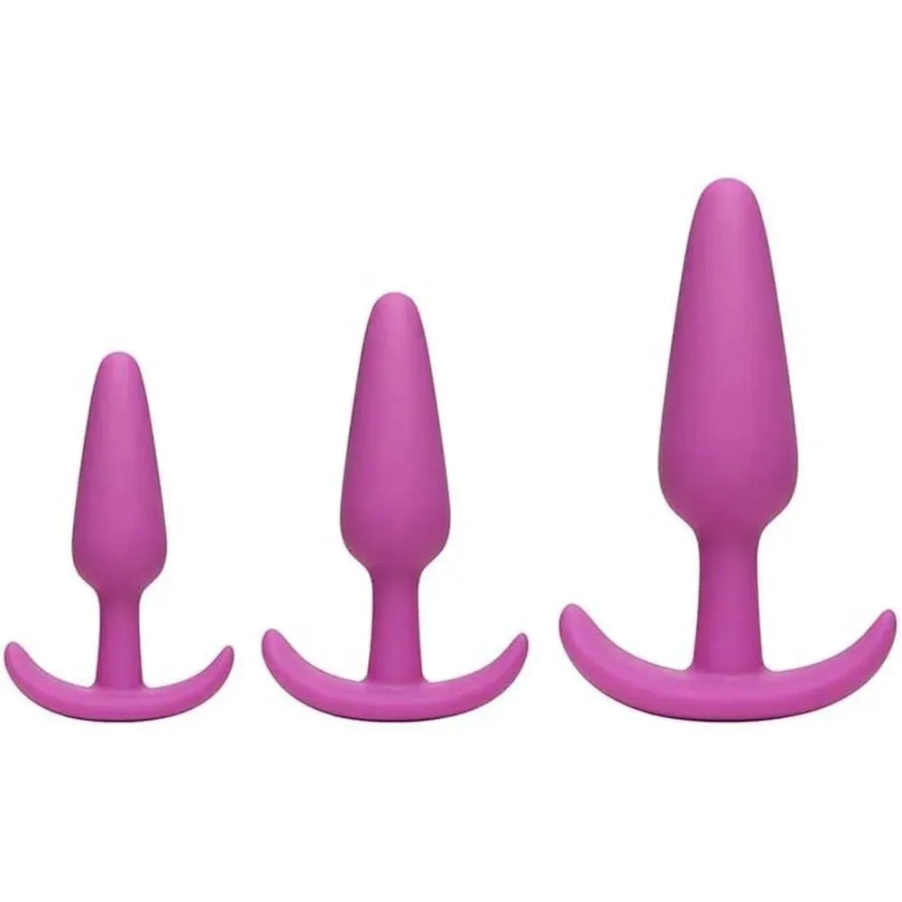 Mood Naughty 1 Butt Plug Trainer Set - Rapture Works