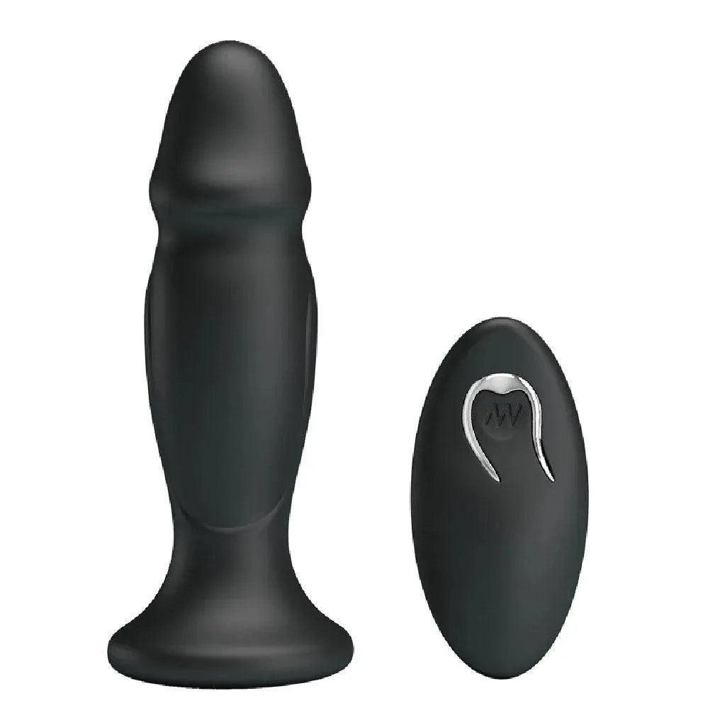 Mr Play Powerful Vibrating Anal Plug - Rapture Works