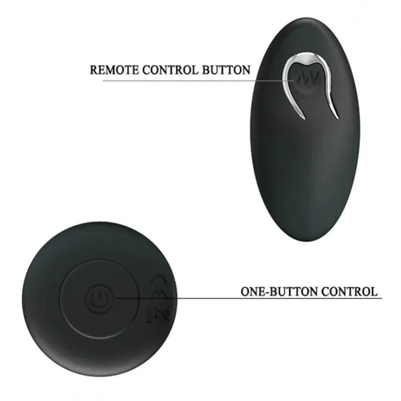 Mr Play Powerful Vibrating Anal Plug - Rapture Works