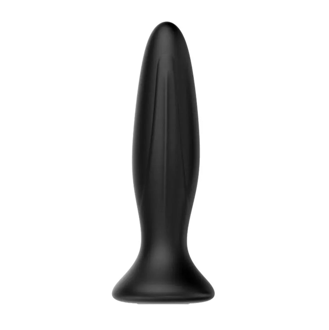 Mr Play Vibrating Anal Plug - Black - Rapture Works