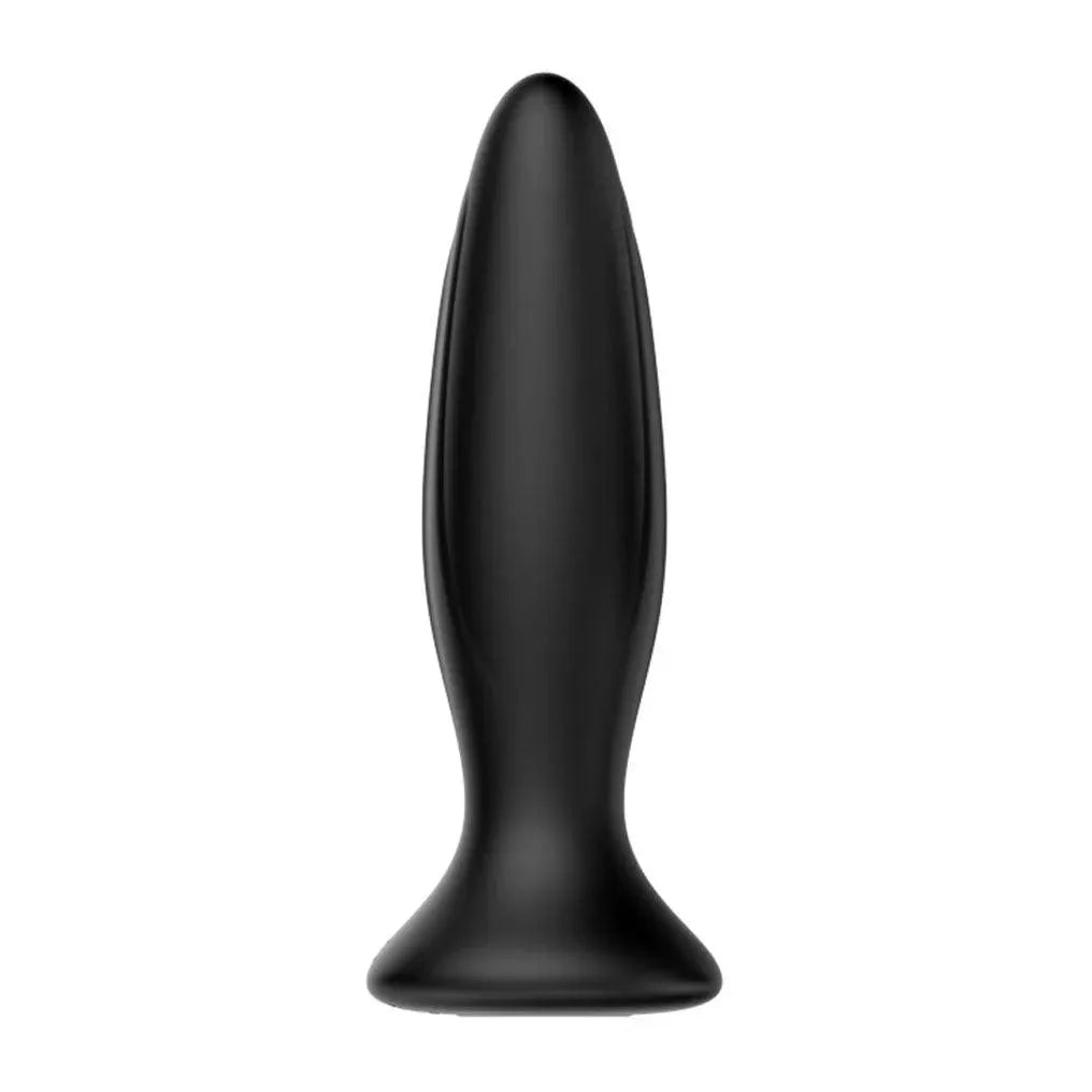 Mr Play Vibrating Anal Plug - Black - Rapture Works