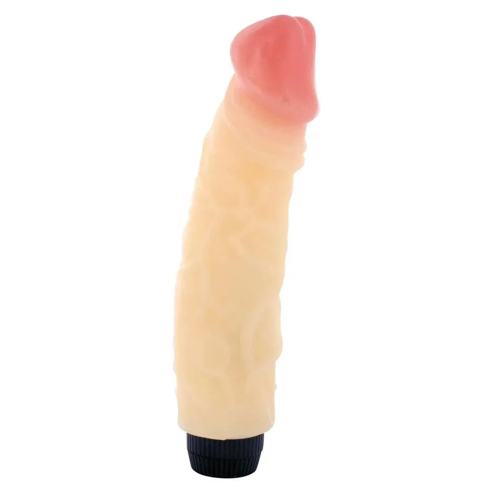 Multi Speed Penis Head Realistic Vibrator - Rapture Works