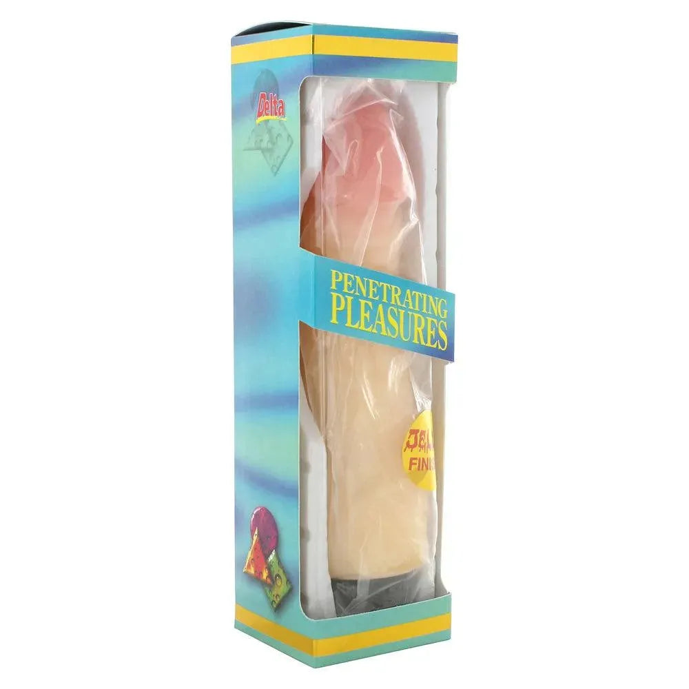 Multi Speed Penis Head Realistic Vibrator - Rapture Works