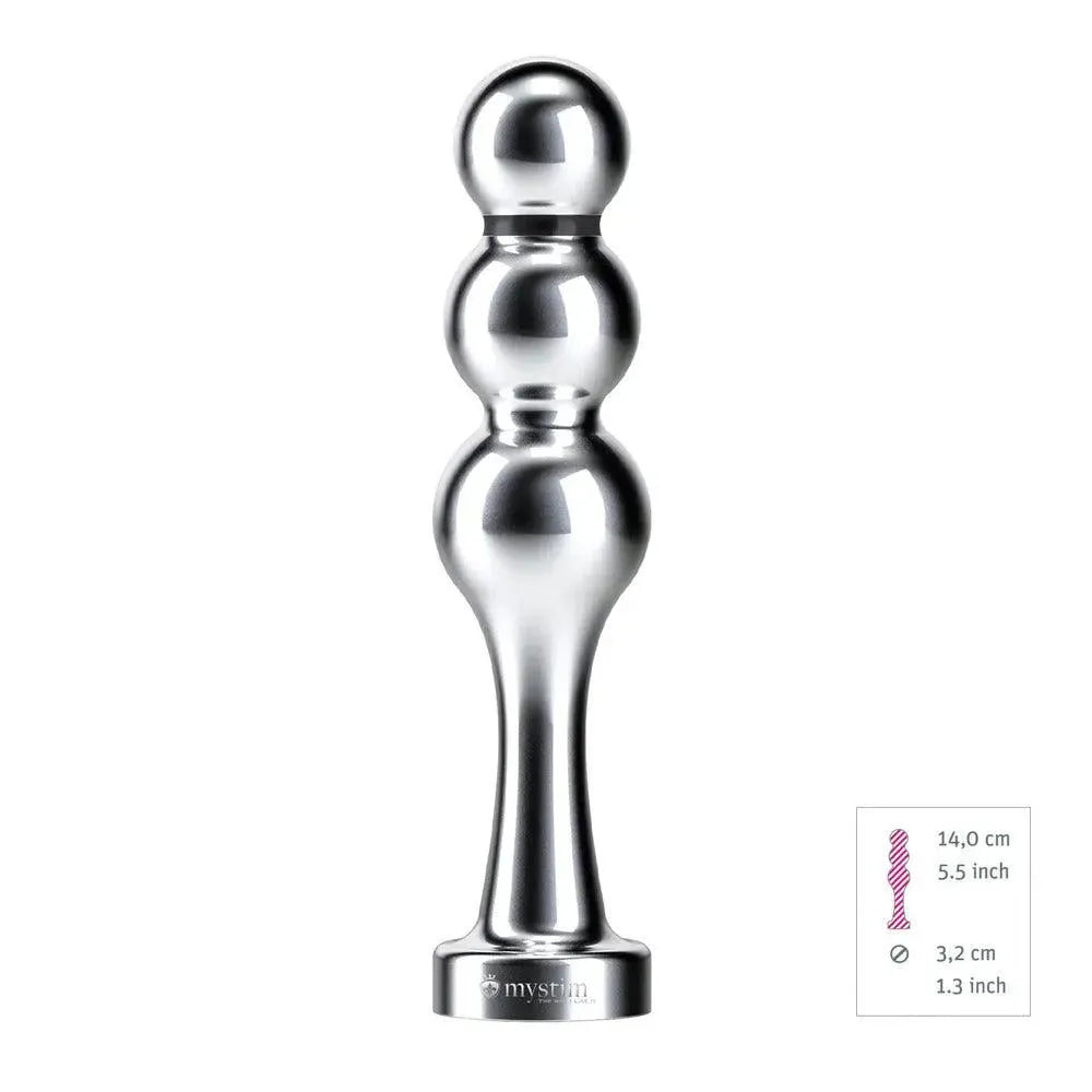 MyStim Bold Boris E-Stim Dildo - Rapture Works