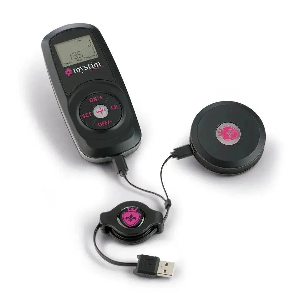 MyStim Cluster Buster E-Stim Unit - Rapture Works