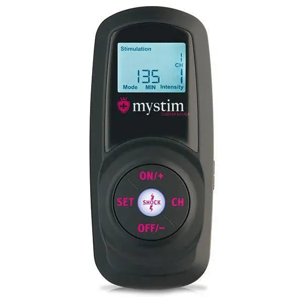 MyStim Cluster Buster E-Stim Unit - Rapture Works