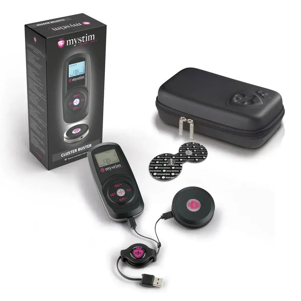 MyStim Cluster Buster E-Stim Unit - Rapture Works