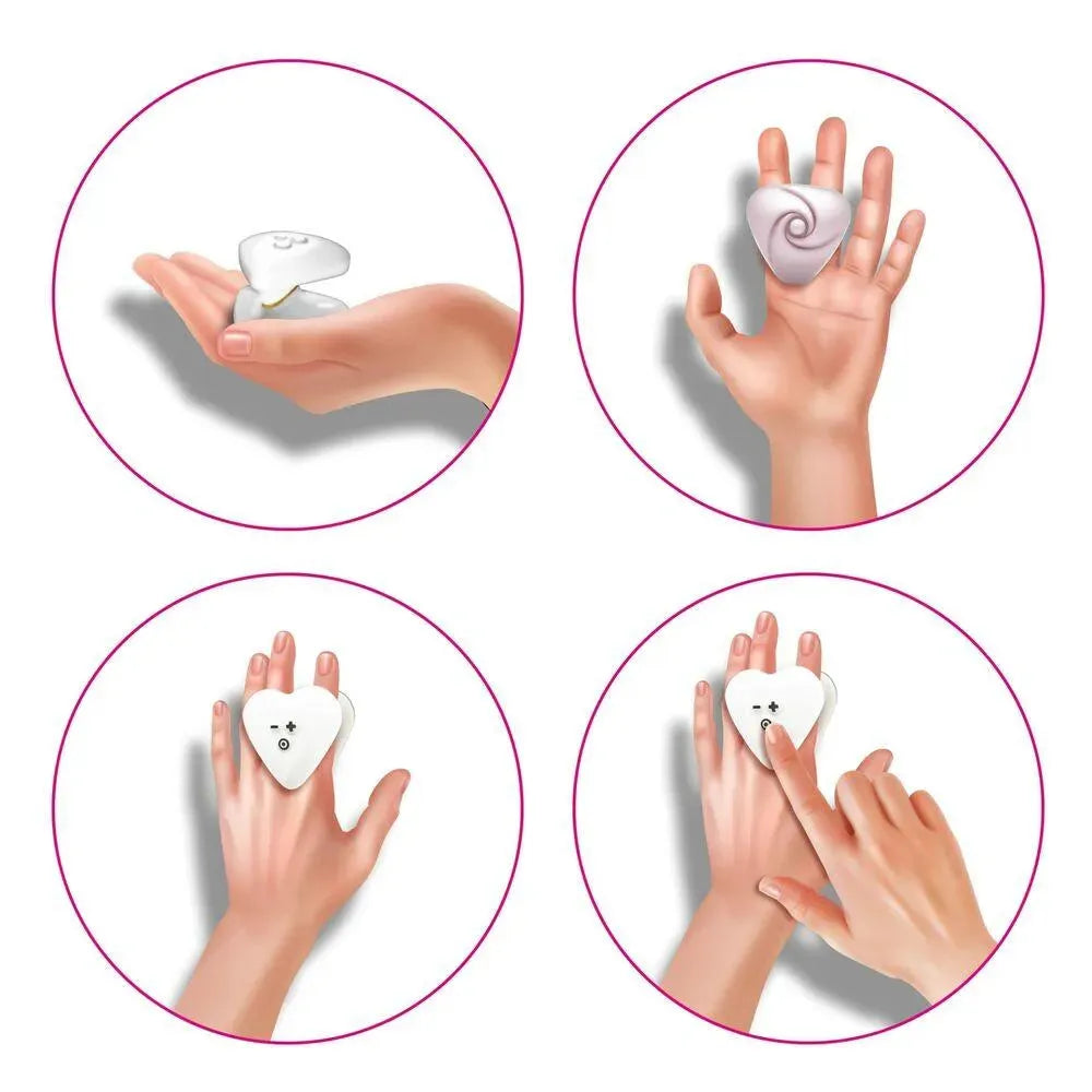 Mystim Hearts Desire Clitoral Stimulator - Rapture Works