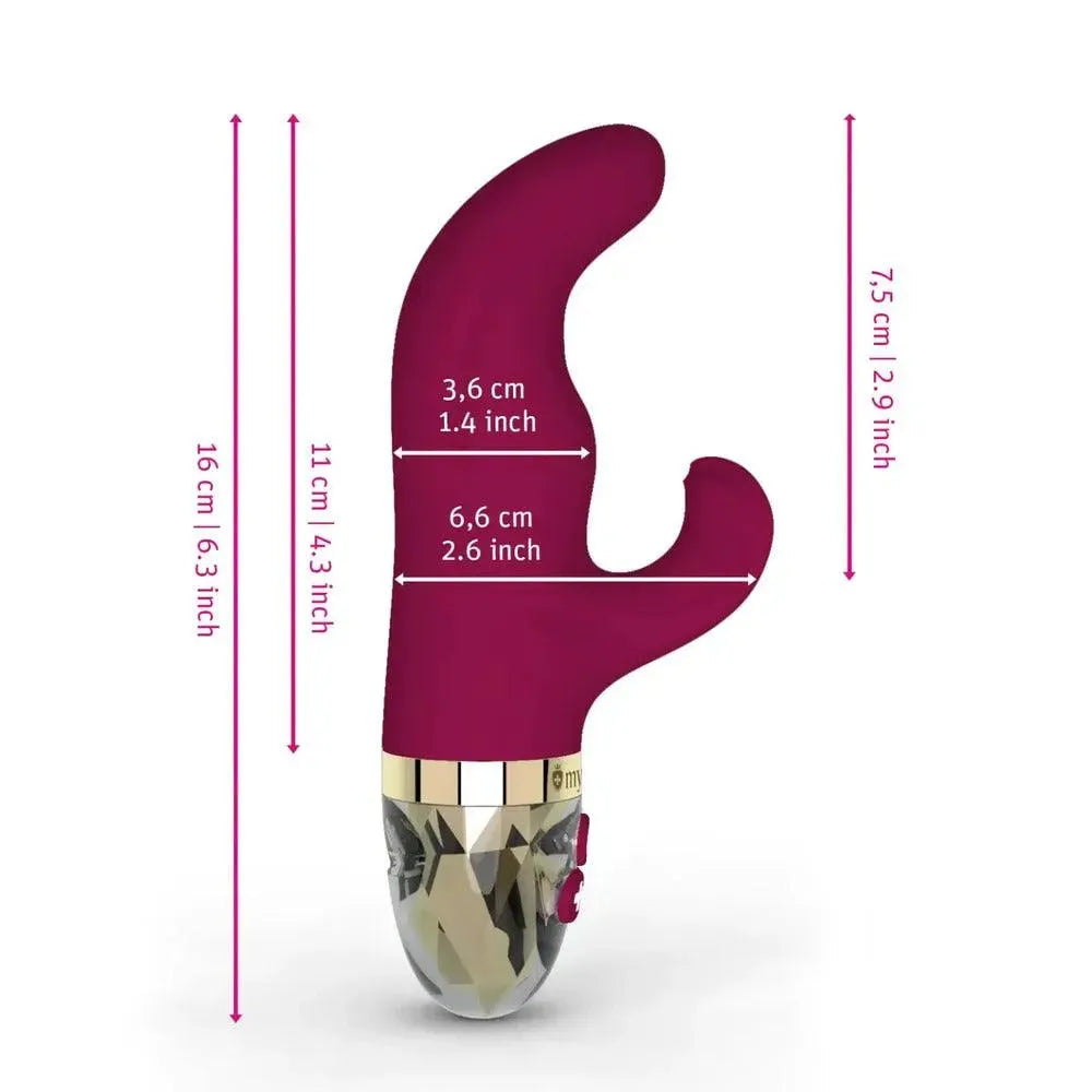 MyStim Hop Hop Bob Vibrator - Rapture Works