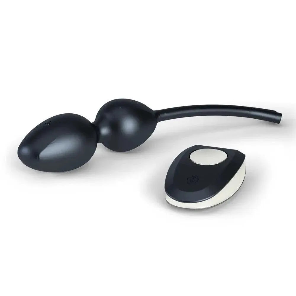 MyStim Jane Untamed E-Stim Love Balls With Vibration - Rapture Works