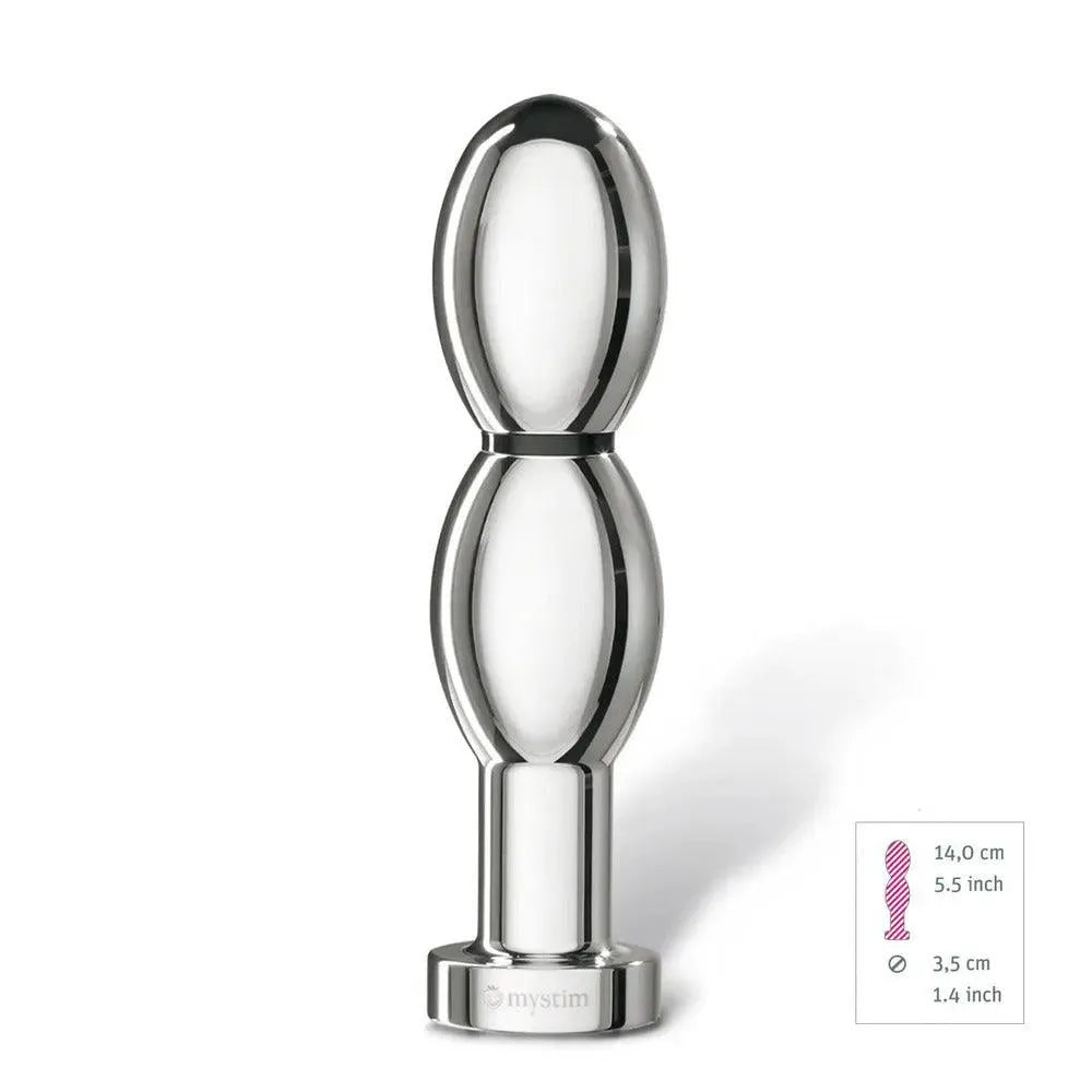 MyStim Oh Thello EStim Aluminium Dildo - Rapture Works