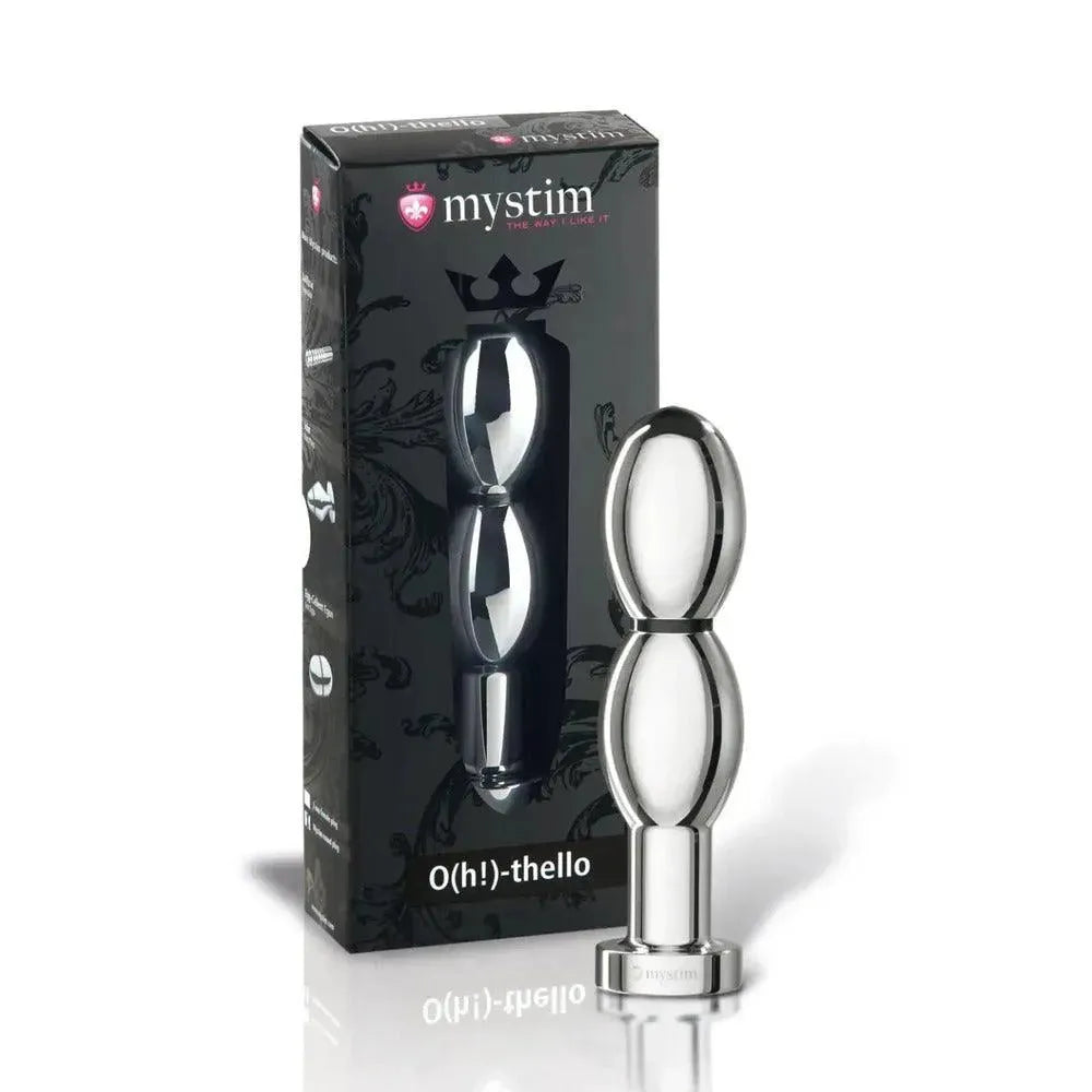 MyStim Oh Thello EStim Aluminium Dildo - Rapture Works