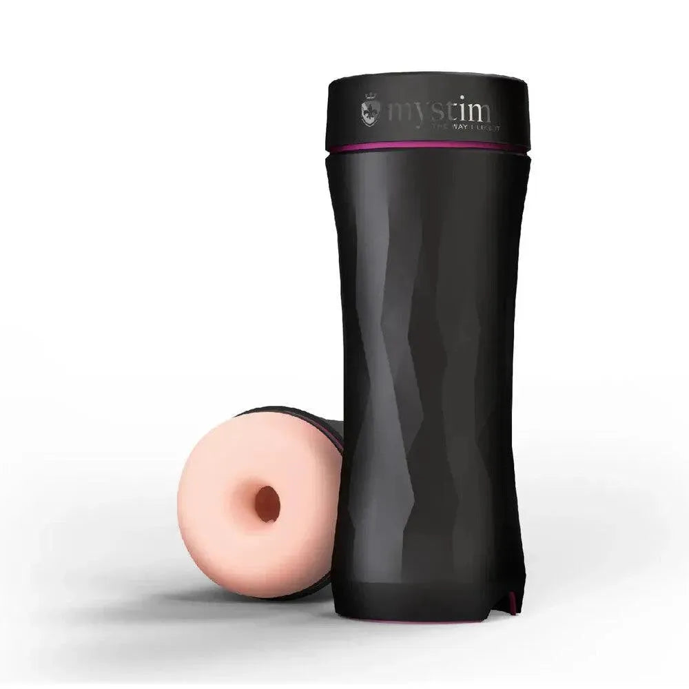 Mystim Opus E Donut Masturbator - Rapture Works
