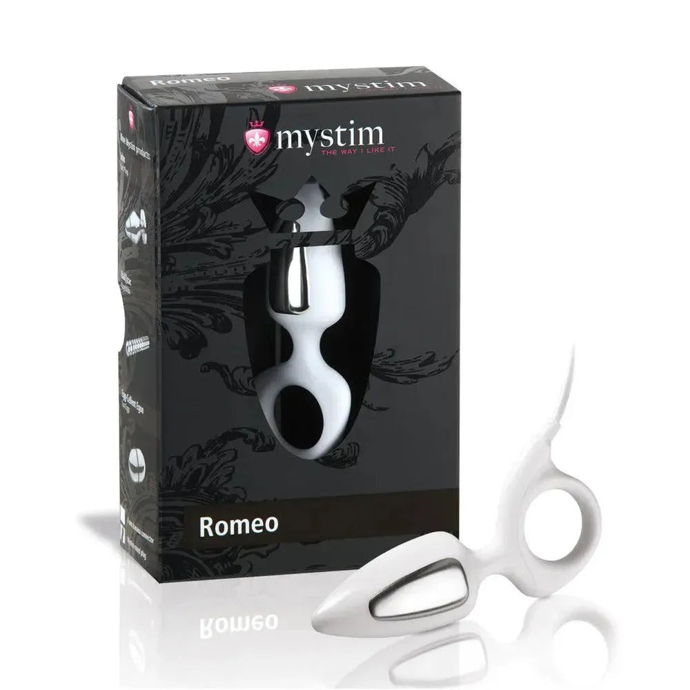 MyStim Romeo Anal And Vaginal Probe - Rapture Works