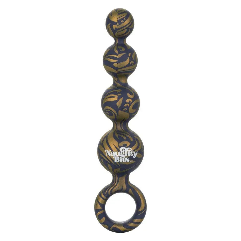 Naughty Bits Butt Balls Silicone Booty Beads - Rapture Works