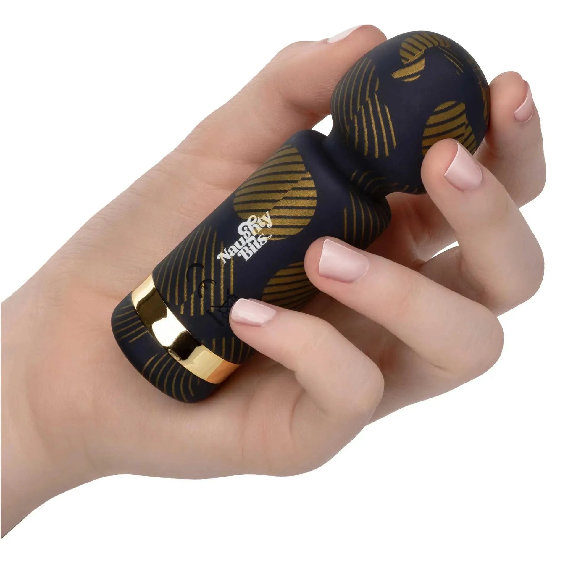 Naughty Bits Lit Clit Teenie Weenie Wand - Rapture Works