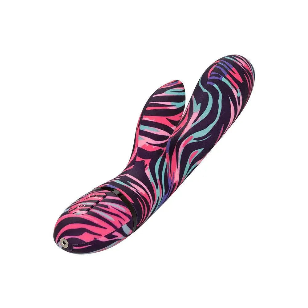 Naughty Bits Menage a Moi Dual Wand Vibrator - Rapture Works