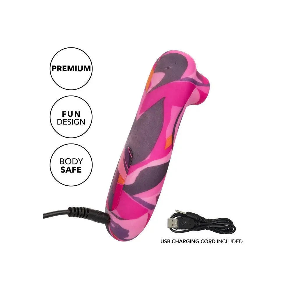 Naughty Bits Suck Buddy Playful Massager - Rapture Works