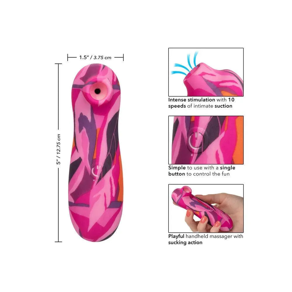 Naughty Bits Suck Buddy Playful Massager - Rapture Works