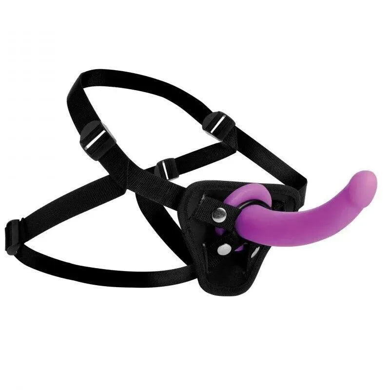 Navigator U Strap On G-Spot Dildo and Harness - Rapture Works