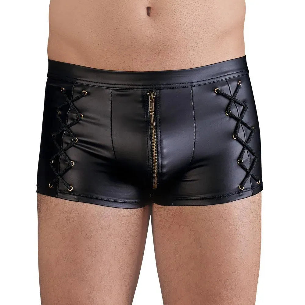 NEK Matt Black Tight Fitting Pants - Rapture Works