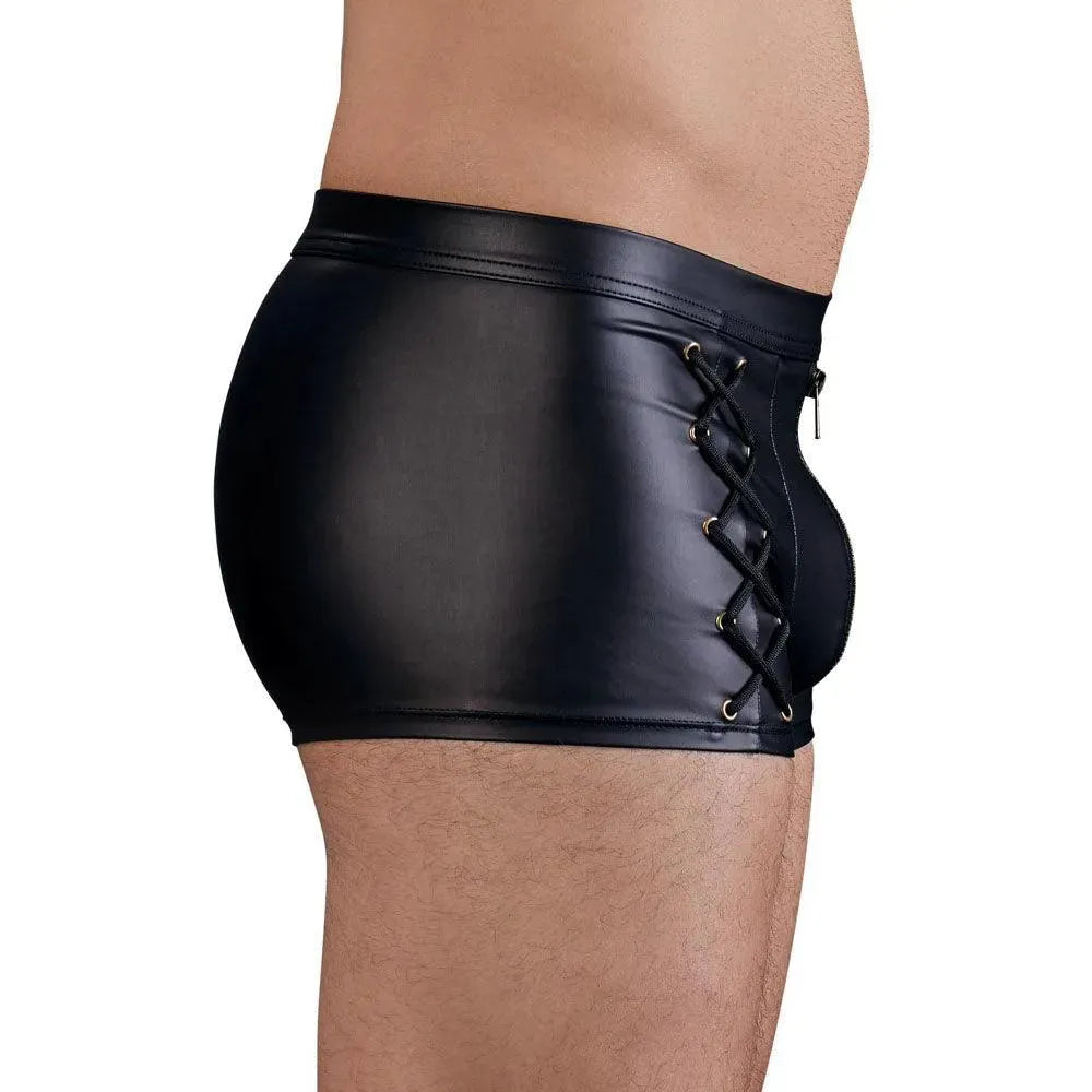 NEK Matt Black Tight Fitting Pants - Rapture Works