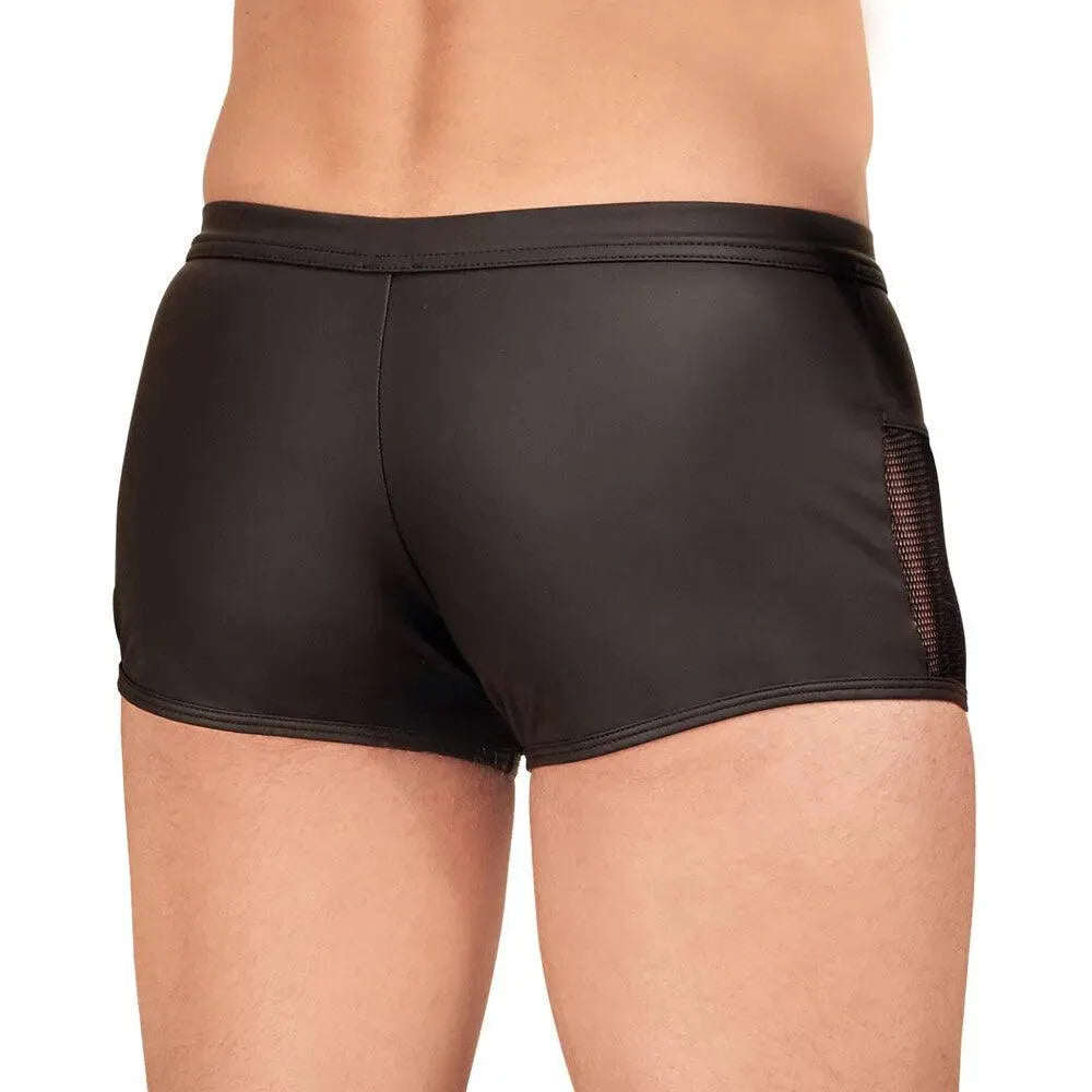 NEK Matte Look Pants With Zip Opening Black - Rapture Works