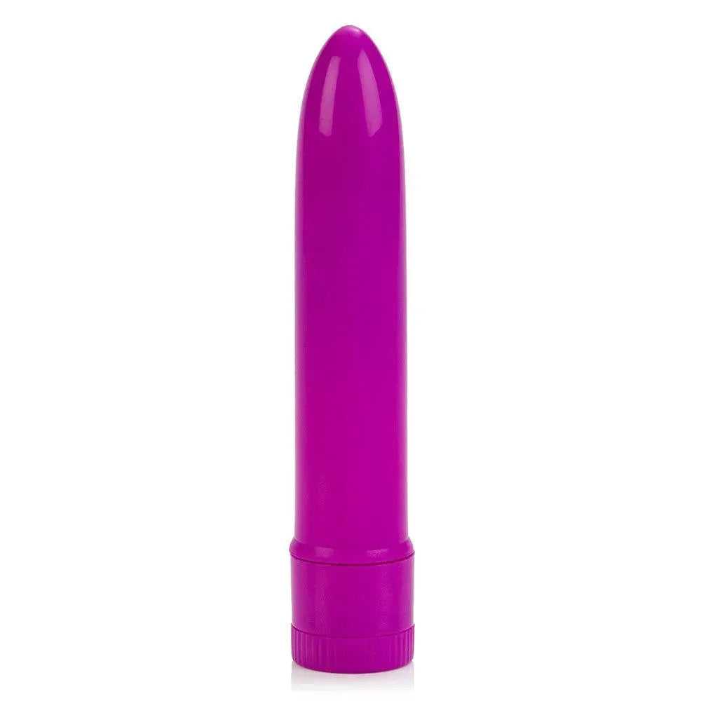 Neon Purple Mini Multi Speed Vibrator - Rapture Works