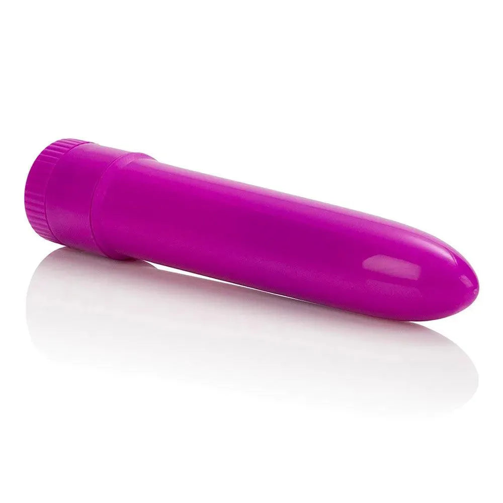 Neon Purple Mini Multi Speed Vibrator - Rapture Works