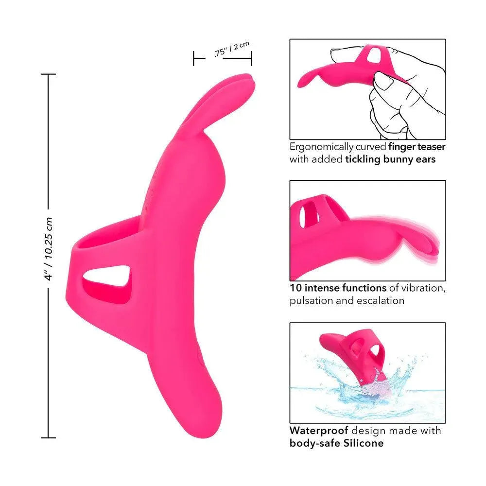Neon Vibes The Flirty Vibe Finger Teaser - Rapture Works