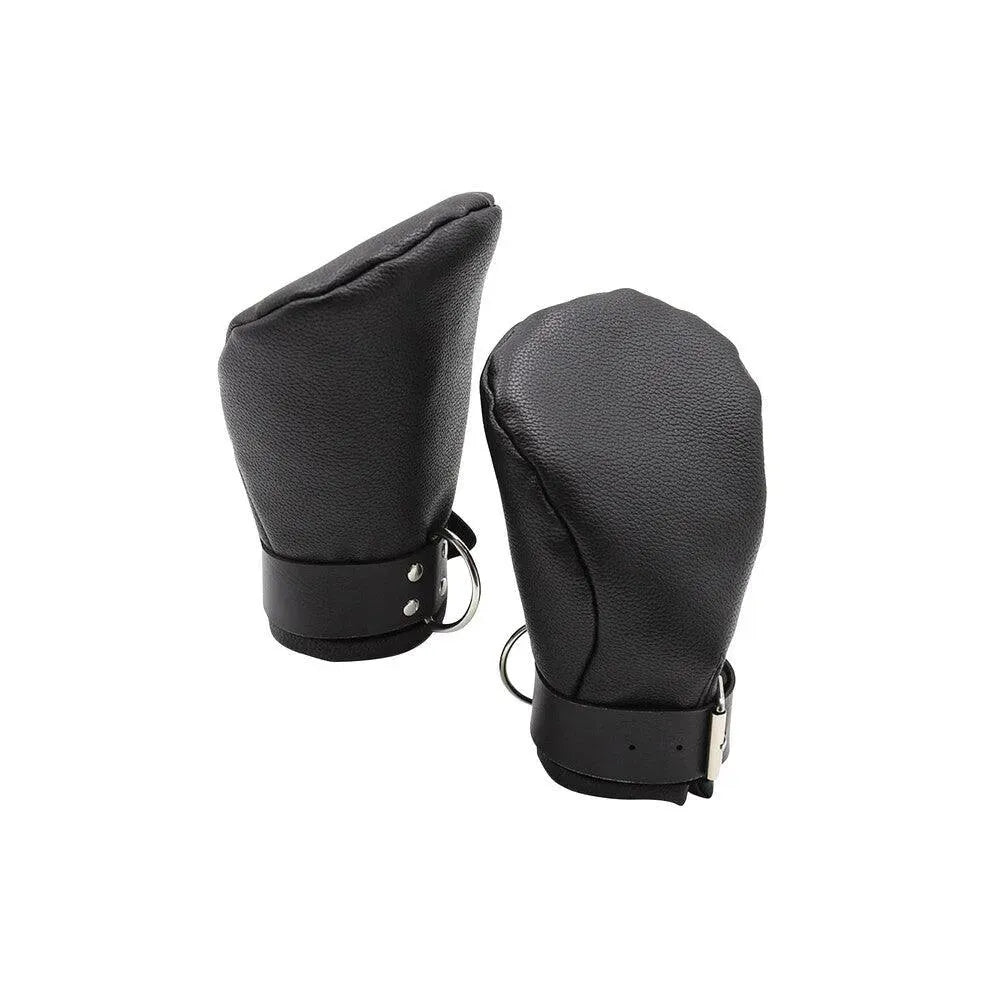 Neoprene Lined Mittens Puppy Play - Rapture Works