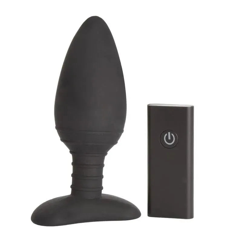 Nexus Ace Rechargeable Vibrating Butt Plug Large - Rapture Works