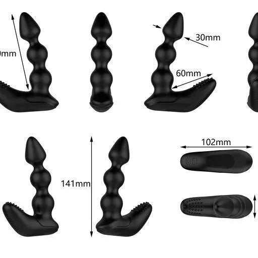 Nexus Bendz Remote Control Bendable Prostate Massager - Rapture Works
