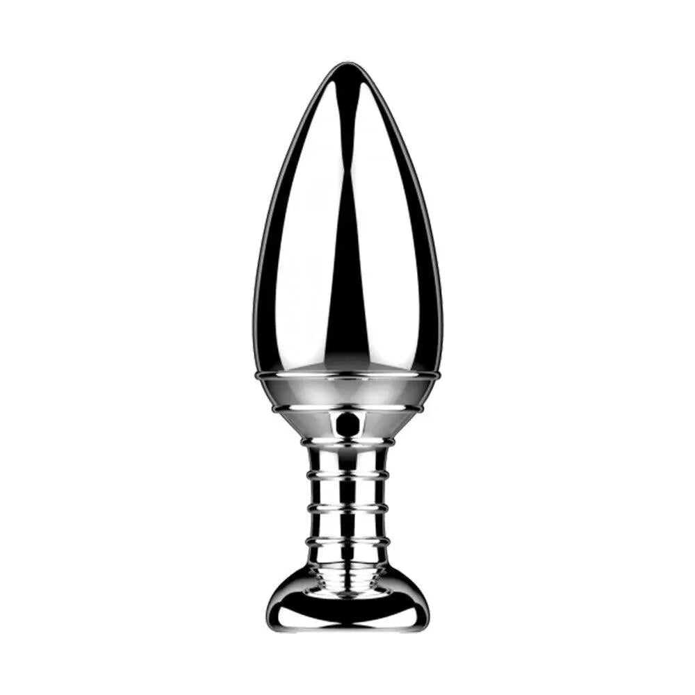 Nexus Cestos Remote Control Aluminium Vibrating Butt Plug - Rapture Works