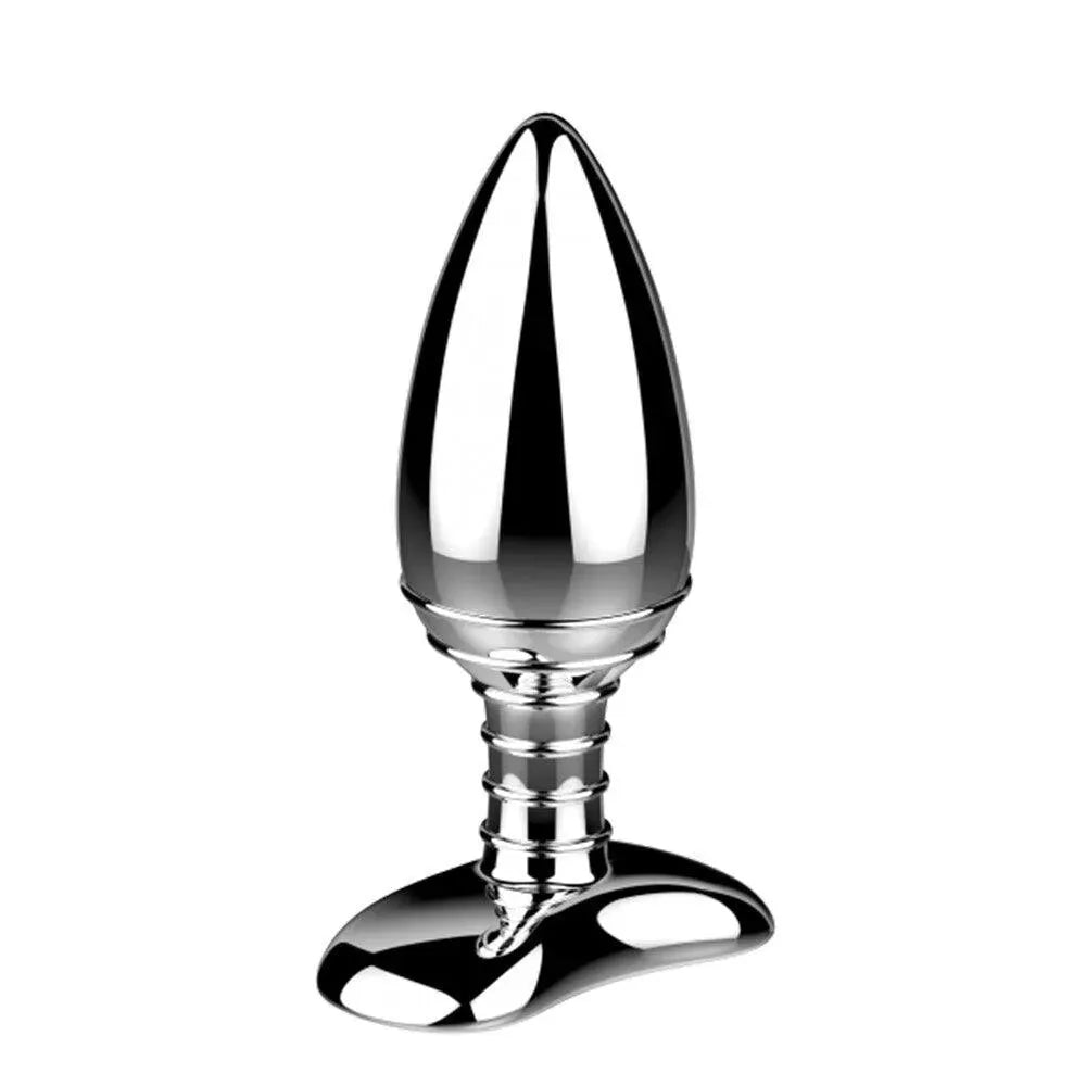 Nexus Cestos Remote Control Aluminium Vibrating Butt Plug - Rapture Works